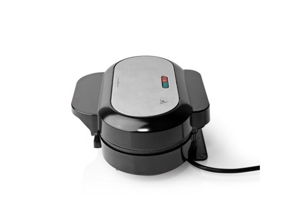 Nedis KAHM100BK, Sort, Sølv, Plast, 10,5 cm, Kraft indikator, Klar, 1000 W, 265 mm