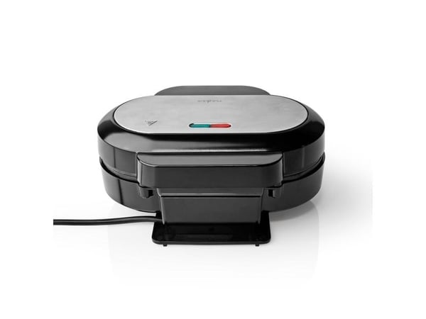 Nedis KAHM100BK, Sort, Sølv, Plast, 10,5 cm, Kraft indikator, Klar, 1000 W, 265 mm