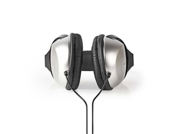 Nedis hodetelefoner over-ear 6 m kabel
