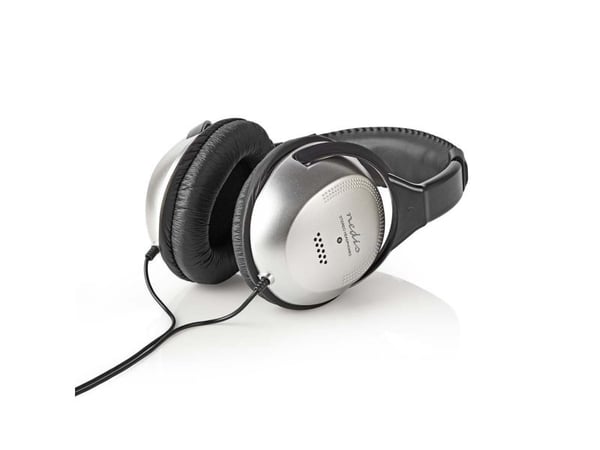 Nedis hodetelefoner over-ear 6 m kabel