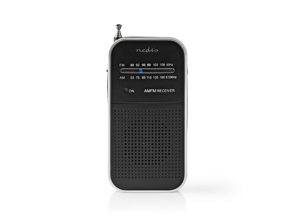 RDFM1110SI Taskukokoinen FM-radio