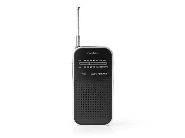 RDFM1110SI Taskukokoinen FM-radio