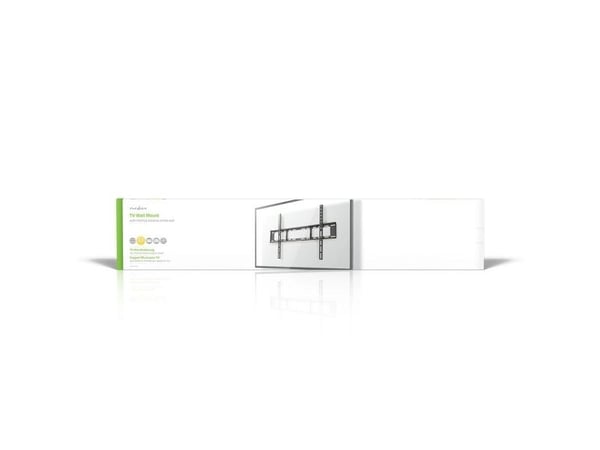 Nedis TVWM1051BK, 94 cm (37"), 177,8 cm (70"), 100 x 100 mm, 600 x 400 mm, Stål, Sort