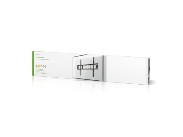 Nedis TVWM1051BK, 94 cm (37"), 177,8 cm (70"), 100 x 100 mm, 600 x 400 mm, Stål, Sort