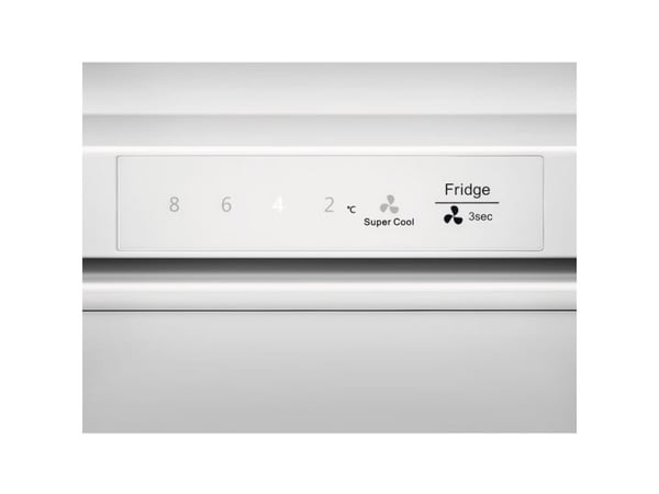 AEG RTS814DXAW, 134 l, SN-T, 38 dB, D, Hvit