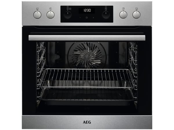 AEG EEB355020M, Medium, Elektrisk ugn, 71 l, 71 l, 50 - 275 ° C, 1900 W