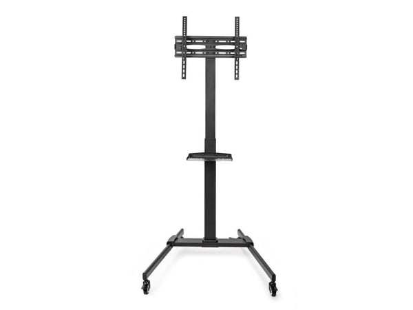 Nedis TVSM5100BK fristående TV-stativ, 35 kg, 81,3 cm (32"), 139,7 cm (55"), 400 x 400 mm, svart