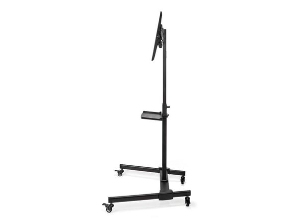 Nedis TVSM5100BK fristående TV-stativ, 35 kg, 81,3 cm (32"), 139,7 cm (55"), 400 x 400 mm, svart