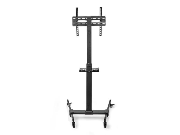 Nedis TVSM5100BK fristående TV-stativ, 35 kg, 81,3 cm (32"), 139,7 cm (55"), 400 x 400 mm, svart