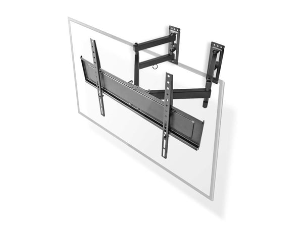 Nedis TVWM5350BK, Skruer, 40 kg, 81,3 cm (32"), 177,8 cm (70"), 600 x 400 mm, Sort