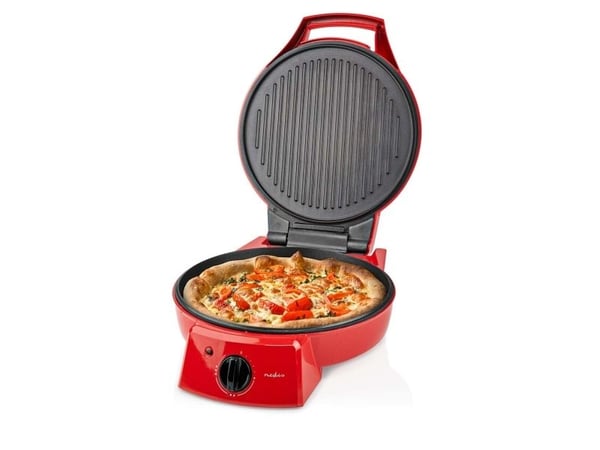 FCPM100FRD pizzaovn og grill rød