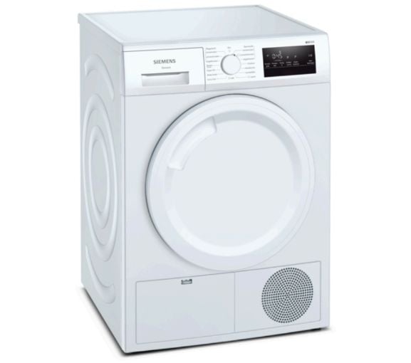Siemens iQ300 WT43HV03 Kondensertørker - 7 kg.