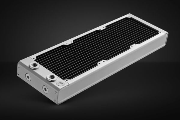 EK Water Blocks 3831109839218, Radiator, Messing, Kopper, Rustfritt stål, Hvit, 1/4", 1 stang, 130 mm