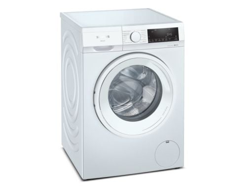 Siemens iQ300 iSensoric WN34A141 - Tvättmaskin/torktumlare - höjd: 85 cm - frontmatad - 60 liter - 9 kg - 1400 rpm - vit