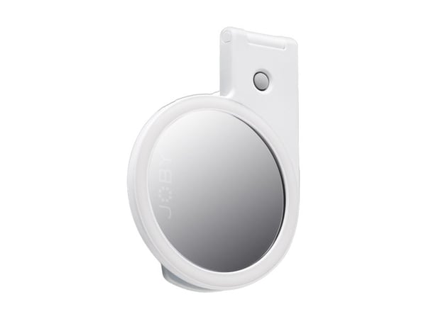 Joby Beamo, LED, Gjuten aluminium, Plast, 60 LM, 5600 K, Vit, iPhone with MagSafe, legacy iPhones, iPads, Android devices