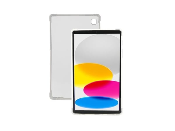 Mobilis R-Series - Baksidedeksel for nettbrett - forsterkede hjørner - gjennomsiktig - for Apple 10.9-inch iPad (10. generasjon)