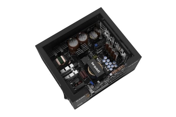 Dark Power 13 850W Modulaarinen 80+ Titanium -virtalähde hiljaa!