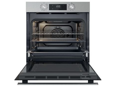 Whirlpool OMR58HU1X, Medium, Elektrisk ovn, 71 l, 2900 W, 71 l, Hydro
