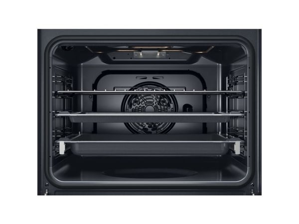Whirlpool OMR58HU1X, Medium, Elektrisk ovn, 71 l, 2900 W, 71 l, Hydro