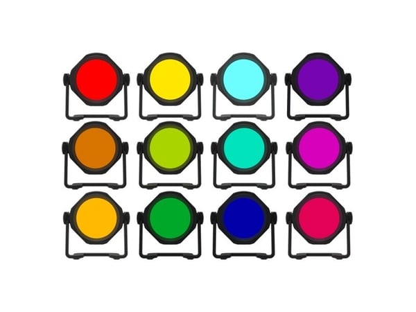Joby Beamo, LED, 55 lm, 120°, 12 farger, Sort, Plast