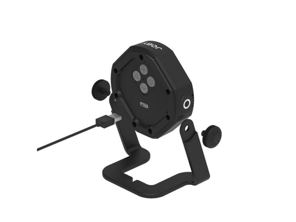 Joby Beamo, LED, 55 lm, 120°, 12 farger, Sort, Plast