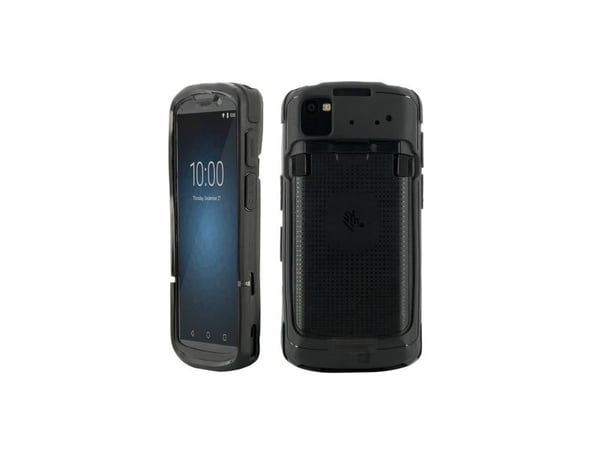 Mobilis PROTECH - Baksidedeksel for datafangstterminal - robust - 30 % resirkulert materiale - svart - for Zebra TC53, TC58