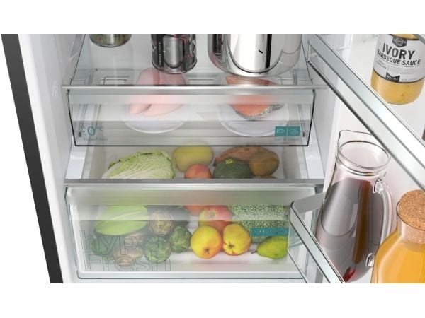 Siemens iQ300 KG39NXXBF, 363 l, SN-T, 10 kg/24t, B, Fresh zone compartment, Rustfritt stål