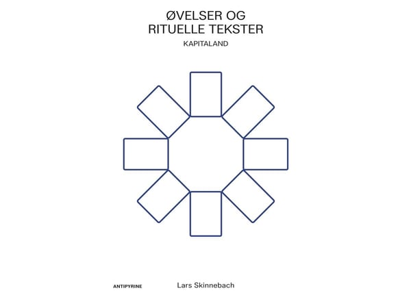 Øvelser og rituelle tekster / Kapitaland – Lars Skinnebach | Språk: Dansk