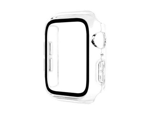 LAUT Shield, Etui, Smartklokke, Gjennomsiktig, Apple, Apple Watch 40mm, Glass, Polykarbonat (PC)