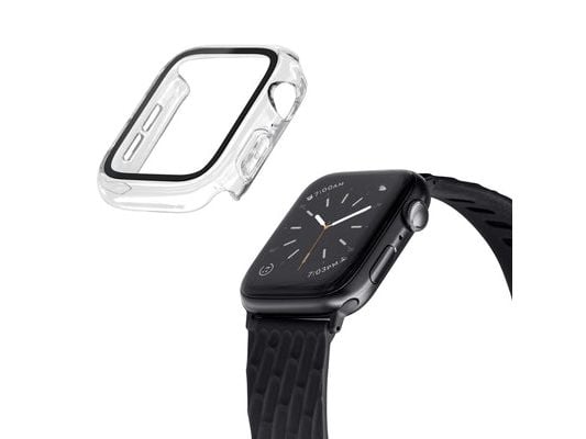 LAUT Shield, Etui, Smartklokke, Gjennomsiktig, Apple, Apple Watch 40mm, Glass, Polykarbonat (PC)