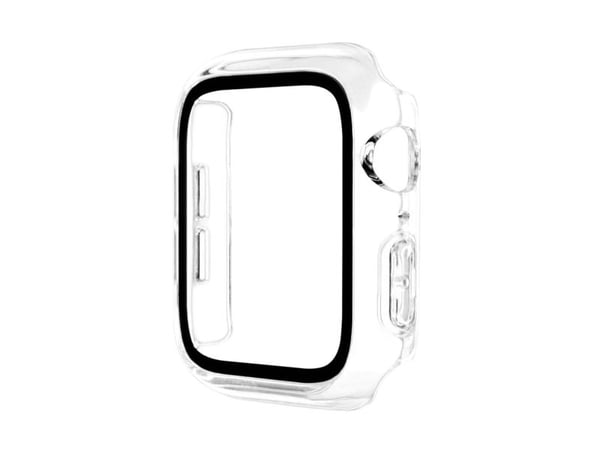 LAUT Shield, Etui, Smartklokke, Gjennomsiktig, Apple, Apple Watch 44mm, Glass, Polykarbonat (PC)