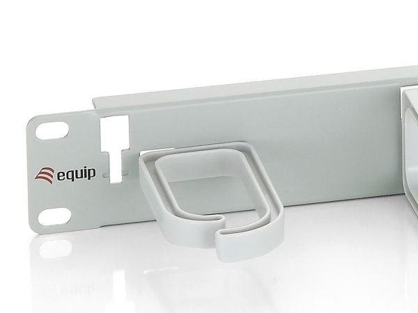 Equip 327312, Administrasjonspanel, Grå, Metall, Plast, 48,3 cm (19"), 44 mm, 76,5 mm