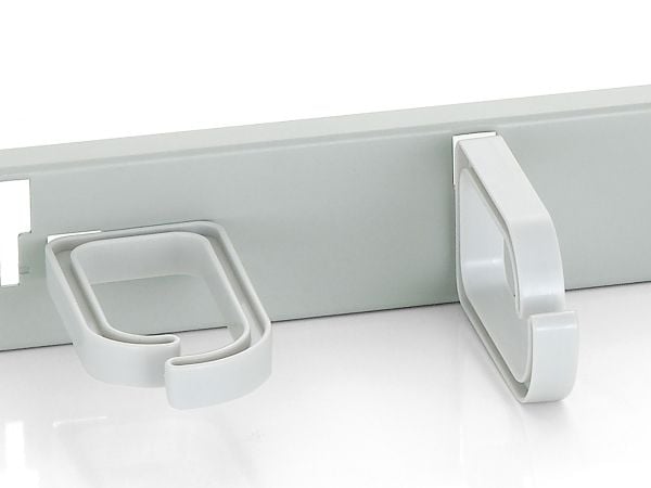Equip 327312, Administrasjonspanel, Grå, Metall, Plast, 48,3 cm (19"), 44 mm, 76,5 mm