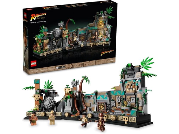 LEGO Indiana Jones 77015 Guldikonens tempel