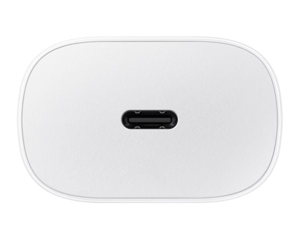 Samsung oplader USB-C. 25W. Hvid