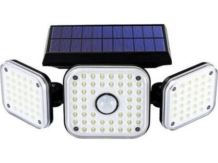 Superfire solcellelampe Superfire FF13-C – 22W, 300 lm, 2400 mAh