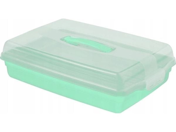Curver Cake Bin Ruokakori tarjotin Lautanen Curver Cake Bin Ruokakori tarjotin Lautanen