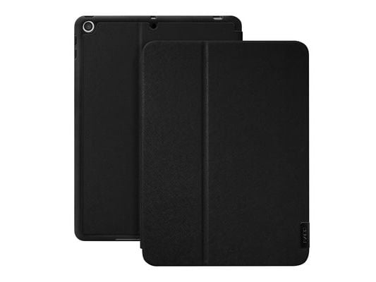 Laut PRESTIGE FOLIO - Lommebok for nettbrett - fauxlær, termoplast-polyuretan (TPU) - svart - 10.2" - for Apple 10.2-inch iPad (7. generasjon)