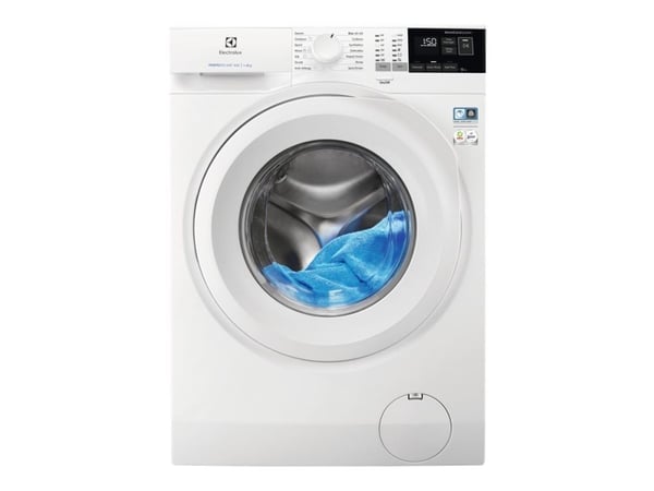 Electrolux PerfectCare 600 EW6F5248G4 - Vaskemaskin - bredde: 59.6 cm - dybde: 57.6 cm - høyde: 84.7 cm - frontileggelse - 53 liter - 8 kg - 1400 rpm