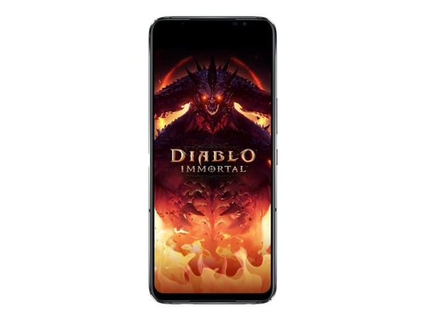 ASUS ROG Phone 6 - Diablo Immortal Edition - 5G pekskärmsmobil - dual-SIM - RAM 16 GB / Internal Memory 512 GB - OLED-skärm - 6.78" - 2448 x 1080 p...