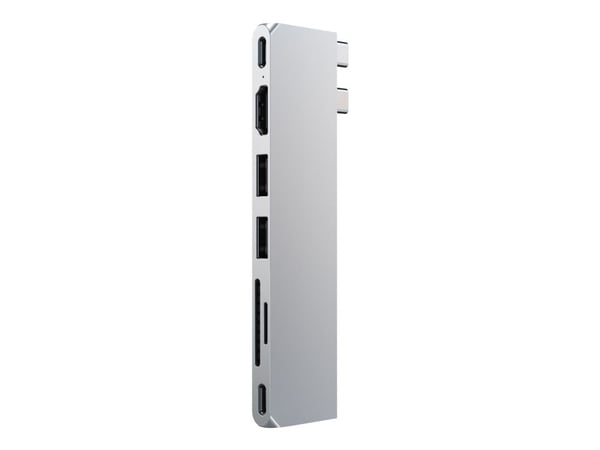Satechi USB-C Pro Hub Slim - hopea