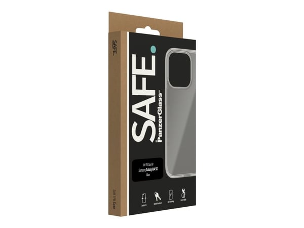 SAFE. by PanzerGlass - Baksidesskydd för mobiltelefon - självreparerande TPU - transparent - för Samsung Galaxy A14 5G