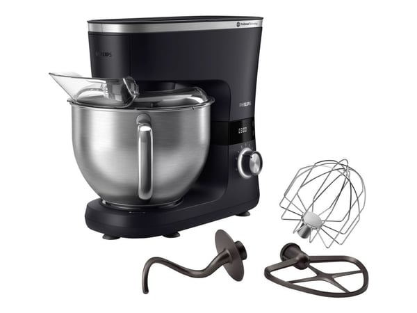 Philips HR7962/01, Ruokaprosessori, 5,5 litran kulho (HR7962/01)