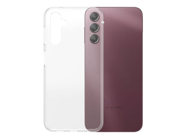 SAFE. by PanzerGlass - Baksidesskydd för mobiltelefon - självreparerande TPU - transparent - för Samsung Galaxy A14 5G