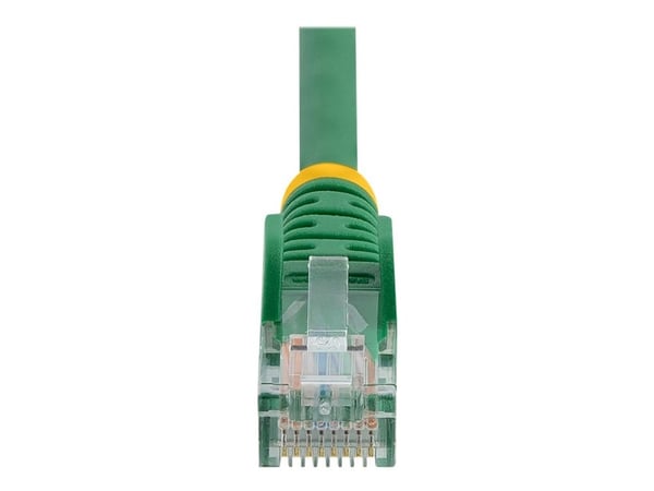 Startech 2m Green Cat5e / Cat 5 Snagless Patch Cable - Koblingskabel - RJ-45 (hann) til RJ-45 (hann) - 2 m - UTP - CAT 5e - formstøpt, uten hindrin...