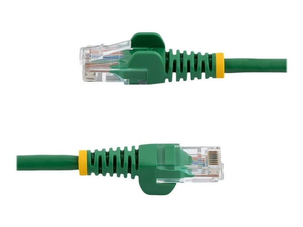 Startech 2m Green Cat5e / Cat 5 Snagless Patch Cable - Koblingskabel - RJ-45 (hann) til RJ-45 (hann) - 2 m - UTP - CAT 5e - formstøpt, uten hindrin...
