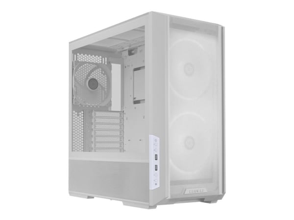 Lian Li LAN216-1W, I/O-panel med ARGB-kontroller for LANCOOL 216 - hvit