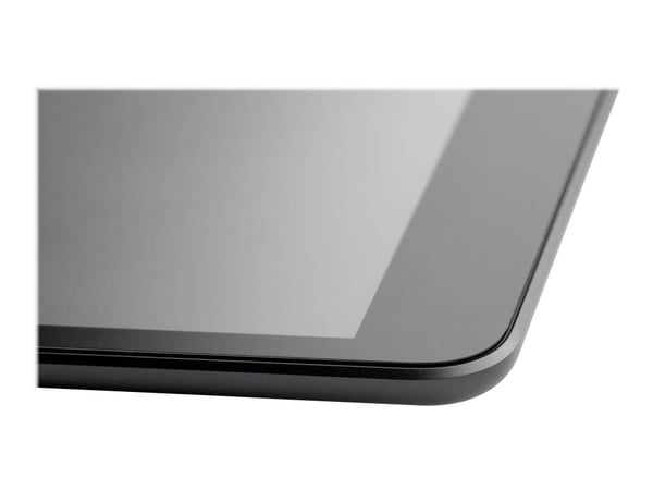 Moshi iVisor - Skjermbeskyttelse for nettbrett - rammefarge svart - for Apple iPad mini 5 (5. generasjon)