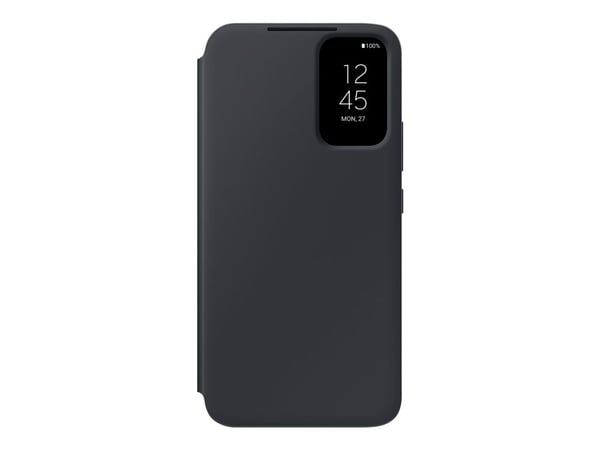 Samsung EF-ZA546 - Vikbart fodral för mobiltelefon - svart - för Galaxy A54