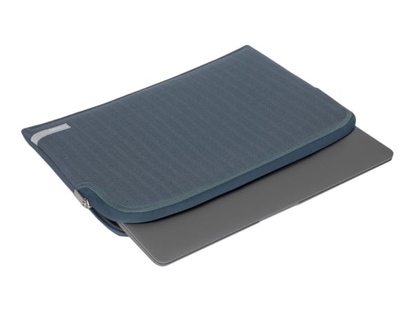 Moshi Pluma - Fodral för bärbar dator - 13" - denimblå - för Apple MacBook Pro 13.3" (Late 2016, Mid 2017, Mid 2018, Mid 2019); MacBook Air (Early ...